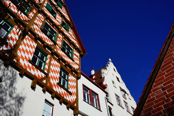 Die Ulmer Altstadt: Historische Gebäude